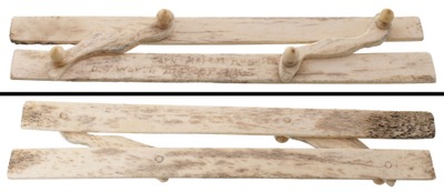 Unmarked: Solid Whalebone Navigator's Rule