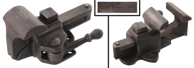 Stephens Pat. Vise. Company, New York: Clean & Complete Lever Lock Vise