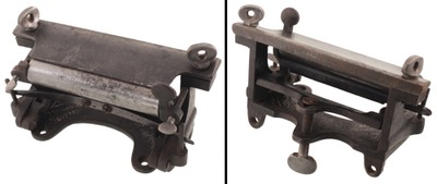 C.S. Osborne & Company, Newark, New Jersey: Five Inch Blade Lather Skiver