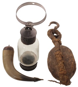 Assorted Makers: Antique Farm Items Opportunity Lot