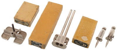Stanley Rule & Level: Three Original Box Woodworking Tools
