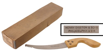 Henry Disston & Sons, Philadelphia, Pennsylvania, No. 1: Extra Clean Disston Bead Saw