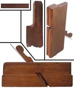 S. Pomeroy, Northhampton, Massachusetts: Early Mass. Maker "complex "g Plane