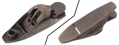Stanley Rule & Level, No. 110: "Shoe Buckle" Block Plane