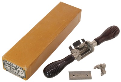 Stanley Rule & Level, No. 67: Patent Universal Spoke Shave