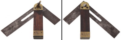 Stanley Rule & Level, No. 24: Shelley's Patent Tr. Sq. & Bevel