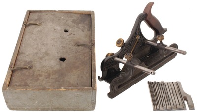 Stanley Rule & Level, No. 41: Miller Patent Combination Plane