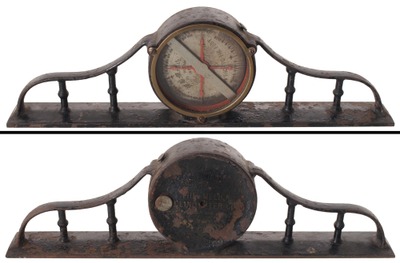 W.B. Melick, St. Louis, Missouri: Pat. Inclinometer Level