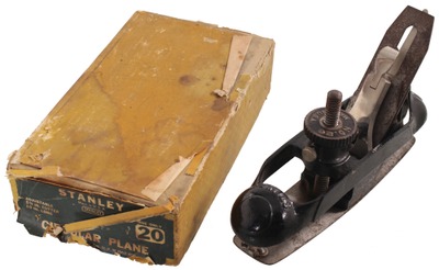 Stanley Rule & Level, No. 20: "Victor" Compass Plane