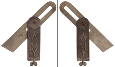 W.G. Avery Manufacturing Company, Cleveland, Ohio: Avery's Patent Sliding "T'" Bevel