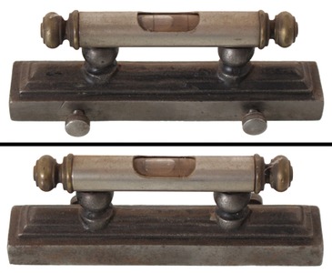 Davis L. & T. Company (Unmarked), No. 11: 4" Pedestal Level