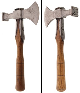 Unmarked: Early Log Marking Hand Axe