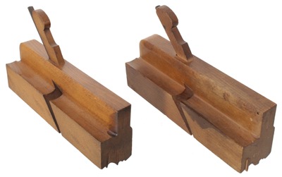 S. Rowell, Troy, New York: Two Extra Complex Molding Planes