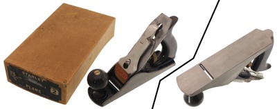 Stanley Rule & Level, No. 2: Rare "Long" No. 2 7" Smooth Plane