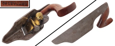 Unmarked: Classic Lancashire Pattern Mitre Plane