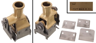 James & Rufus Matthews, Minneapolis, Minnesota: Early Patent Mortise Cutter