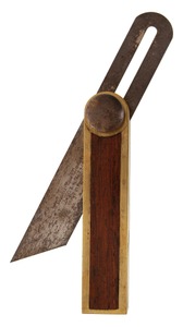 Goodell-Pratt Company, Greenfield, Massachusetts, No. 576: Rosewood Infill Bevel