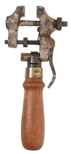Frank Van Cauwenbergh, Rockford, Illinois: Van Cauwenbergh's Patent Hand Vise