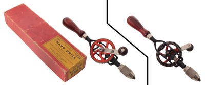 Goodell-Pratt Company, Greenfield, Massachusetts, No. 655 A: Gear Driven Hand Drill