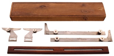 D.W. Macker, North Grafton, Massachusetts: Patent Threshold Gauge