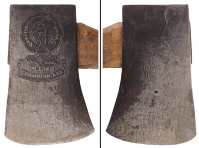 Fayette R. Plumb, Philadelphia, Pennsylvania: "Plumb Champion" Single Bit Axe