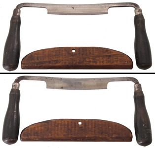 C.J. Kimball & Company, New Hampshire: Rare 3" Blade Draw Knife