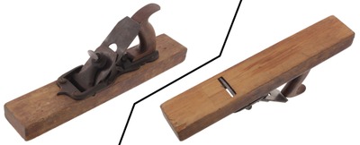 Lowell Plane & Tool Company: "Worrall's Patent" Jack Plane