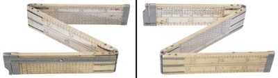 Edward Preston & Sons, Birmingham, England: Rare Three Fold Ironmonger's Rule