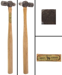Heller Brothers Company, Newark, New Jersey: 2 Oz. Ball Pein Hammer
