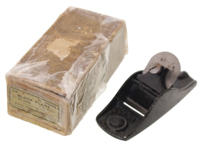 Ohio Tool Company, Columbus, Ohio, No. O101: Extra Clean "Toy" Block Plane