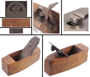 Copeland & Company, Warranted: Stoddard's Patent Smoothing Plane
