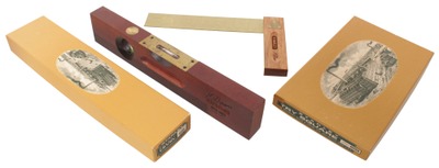 Stanley Tools: Two 150th Anniv. Com Mem. Woodworking Too