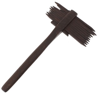 Unmarked: Classic Stone Wkrs. "Crandall" Hammer