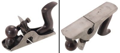 Stanley Rule & Level, No. 85: Pivot Handle Scraper Plane