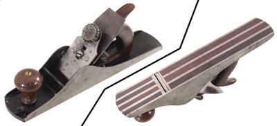 Brattleboro Tool Company, Brattleboro, Vermont, No. 305: Steers' Patent Jack Plane