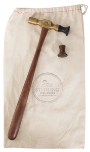 Sterling Tool Works, Spanish Fort, Alabama: Extra Clean Plane Setting Hammer