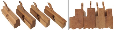 Reed, John/Utica, New York: Four Extra Clean "complex "g Planes