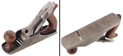 Stanley Rule & Level, No. 603: Later "Bedrock" Smoothing Plane