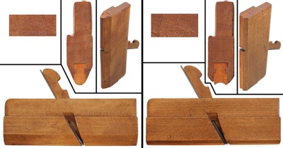 H. Chapin, Union Factory, Pine Meadow, Connecticut, No. 169: Pair Of Table Joint Molding Planes