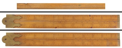 Stephens & Company, Riverton, Connecticut, No. 15 1/2: Two-Foot/Two-Fold Folding Rule