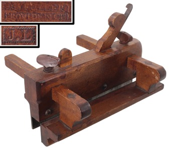 Jo. Fuller, Providence, Rhode Island: Classic Yellow Birch Plow Plane