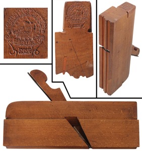 T. J./auburn, N.y. Mc Master: Extra Clean Q/Ov/Cv/ Ast Molding Plane