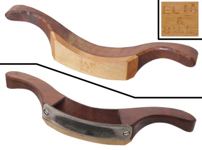 Elia Bizzarri, Chair Maker, Hillsborough, North Carolina: Extra Clean 5 1/2" Chair Mkrs. Travishe