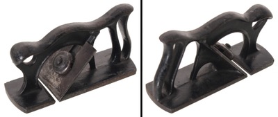 Birmingham Plane Manufacturing Company, Birmingham, Connecticut: Rare 4" Cast Iron Rabbet Plane