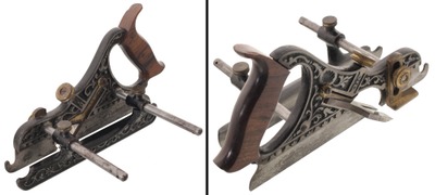 Stanley Rule & Level, No. 43: Miller Patent Plow Plane