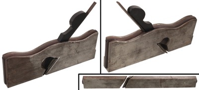 Unmarked: Rosewood Infill Shoulder Plane