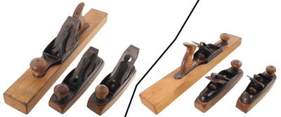 Stanley Rule & Level: Three Early Type Transitional Plane