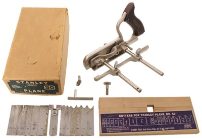 Stanley Rule & Level, No. 50: Light Plow & Beading Plane