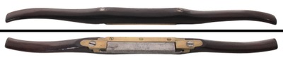 Unmarked: Extra Clean R'wood & Brass Spoke Shave