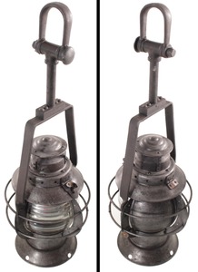 Armspear Manufacturing Company, New York, New York: Heavy Duty Nautical Lantern